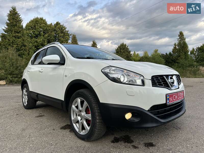 Внедорожник / Кроссовер Nissan Qashqai 2012 в Дрогобыче
