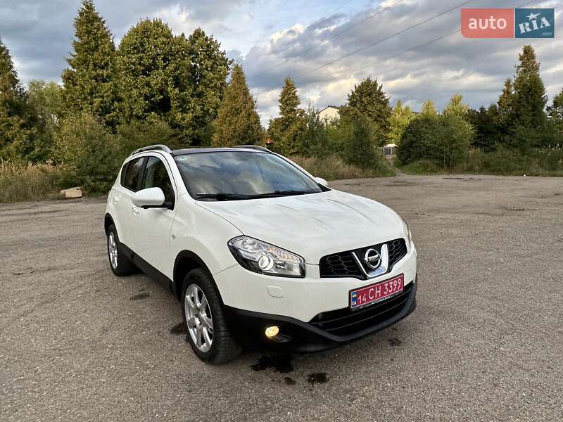 Внедорожник / Кроссовер Nissan Qashqai 2012 в Дрогобыче