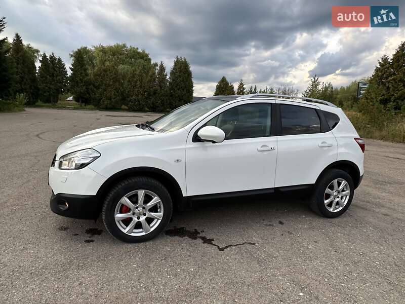 Внедорожник / Кроссовер Nissan Qashqai 2012 в Дрогобыче
