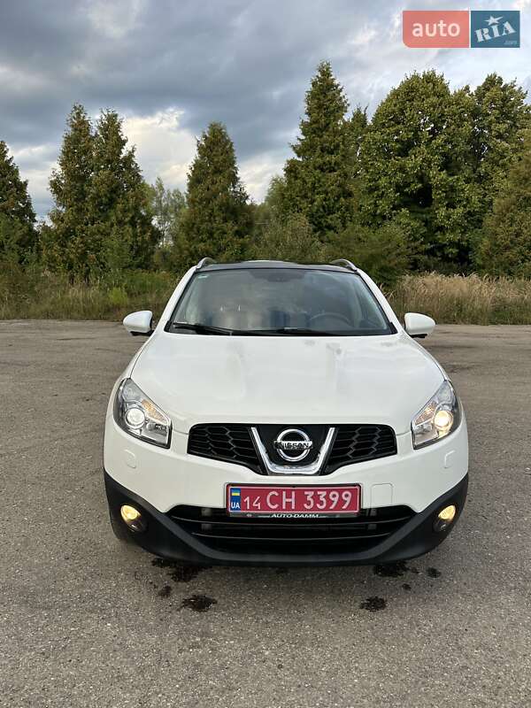 Внедорожник / Кроссовер Nissan Qashqai 2012 в Дрогобыче