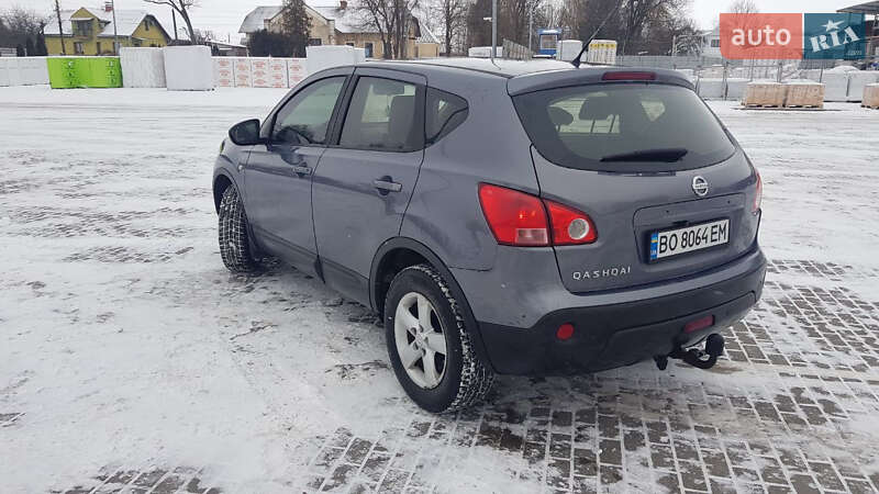 Внедорожник / Кроссовер Nissan Qashqai 2007 в Коломые