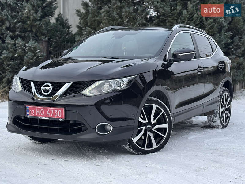 Позашляховик / Кросовер Nissan Qashqai 2014 в Луцьку фото 2 Позашляховик / Кросовер Nissan Qashqai 2014 в Луцьку