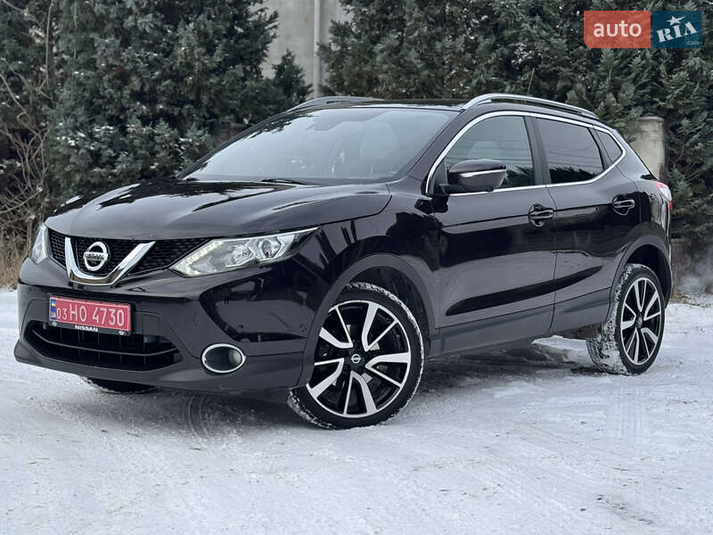 Позашляховик / Кросовер Nissan Qashqai 2014 в Луцьку фото 8 Позашляховик / Кросовер Nissan Qashqai 2014 в Луцьку