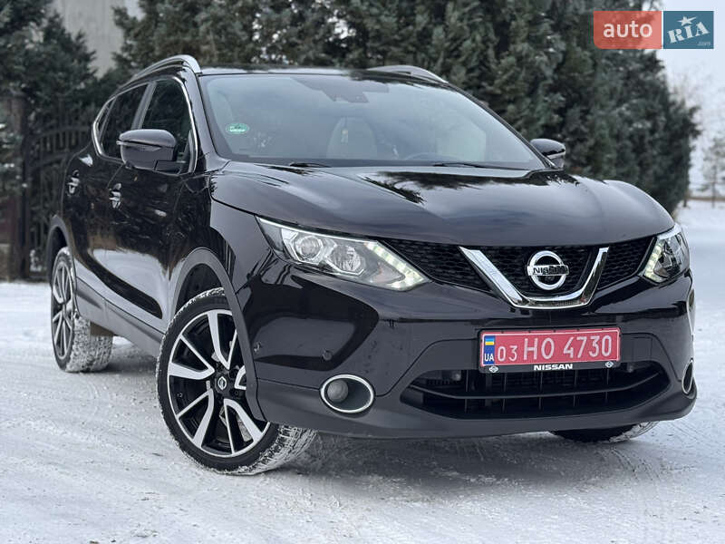 Позашляховик / Кросовер Nissan Qashqai 2014 в Луцьку фото 11 Позашляховик / Кросовер Nissan Qashqai 2014 в Луцьку