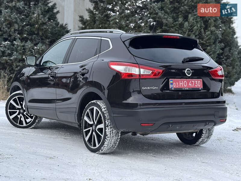 Позашляховик / Кросовер Nissan Qashqai 2014 в Луцьку фото 20 Позашляховик / Кросовер Nissan Qashqai 2014 в Луцьку