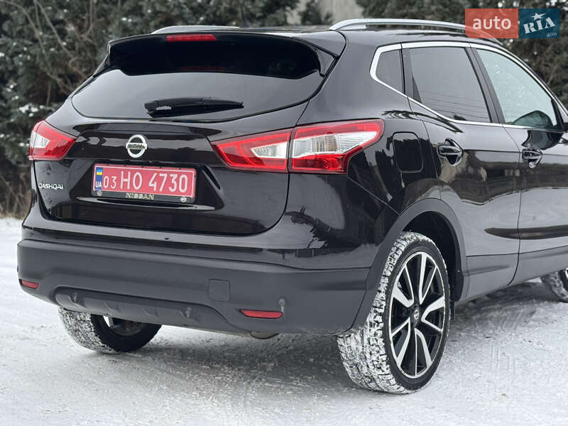 Позашляховик / Кросовер Nissan Qashqai 2014 в Луцьку фото 26 Позашляховик / Кросовер Nissan Qashqai 2014 в Луцьку