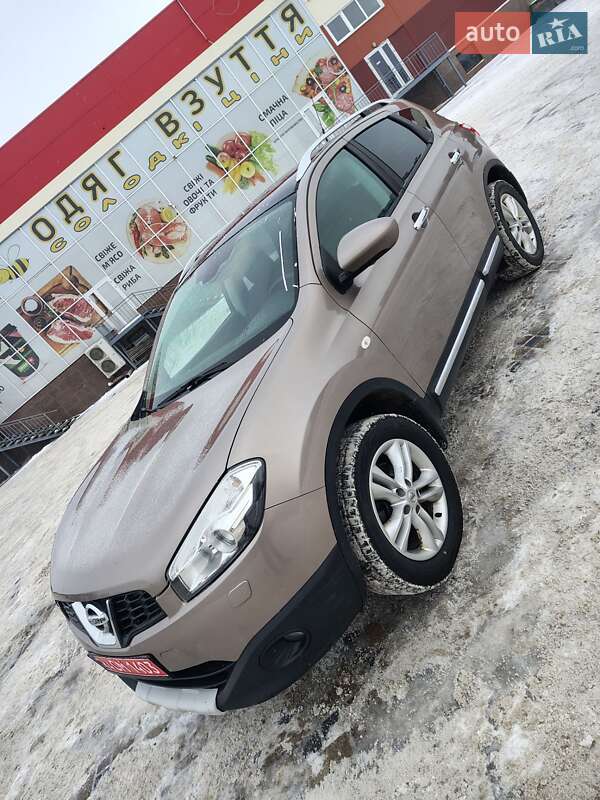 Nissan Qashqai 2012
