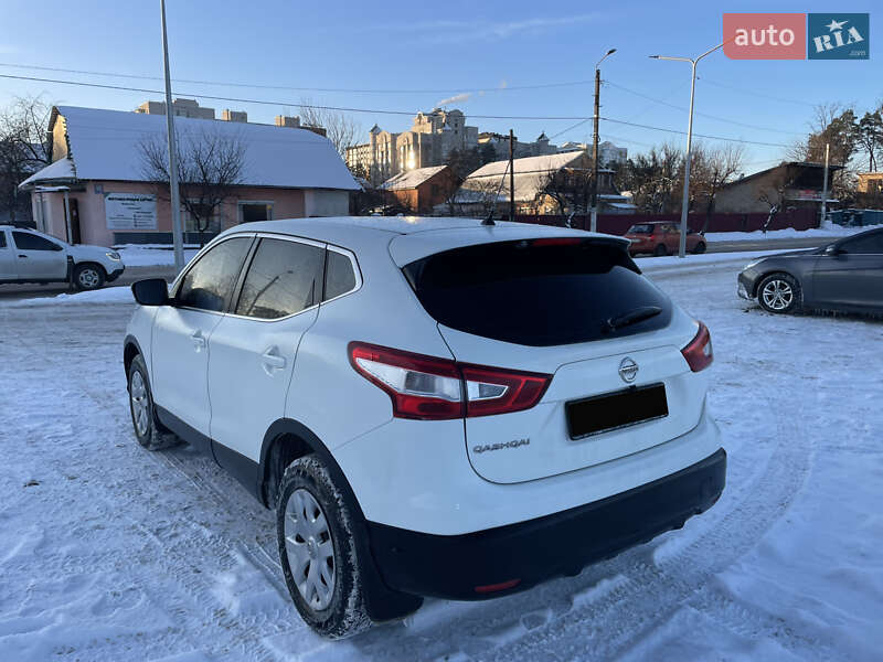 Внедорожник / Кроссовер Nissan Qashqai 2017 в Киеве