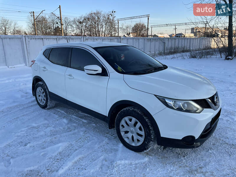Внедорожник / Кроссовер Nissan Qashqai 2017 в Киеве