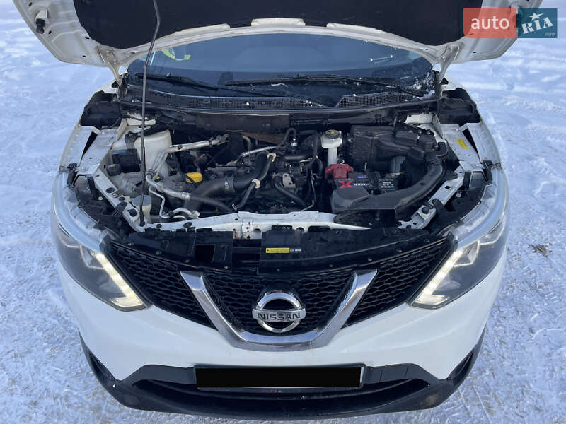 Внедорожник / Кроссовер Nissan Qashqai 2017 в Киеве