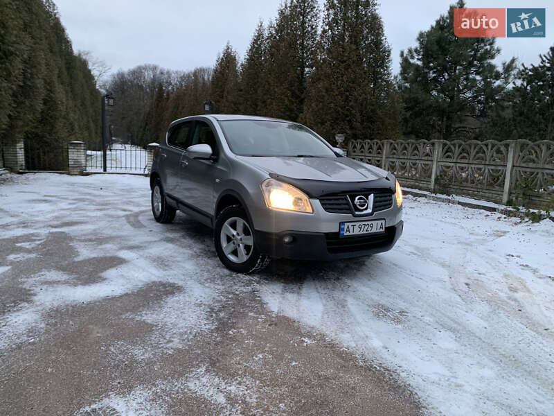 Внедорожник / Кроссовер Nissan Qashqai 2008 в Калуше