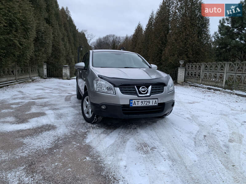 Внедорожник / Кроссовер Nissan Qashqai 2008 в Калуше