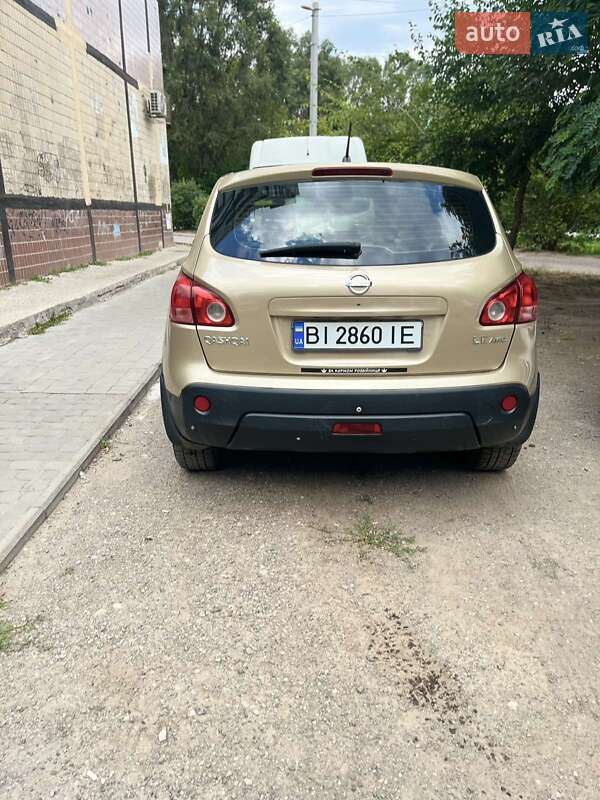 Внедорожник / Кроссовер Nissan Qashqai 2008 в Днепре