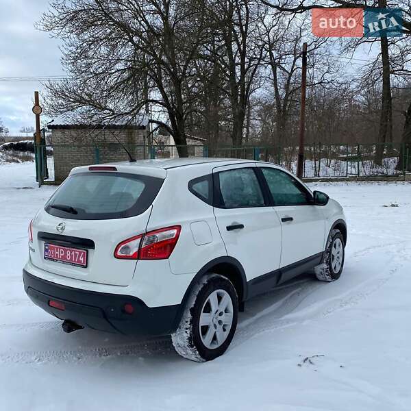 Внедорожник / Кроссовер Nissan Qashqai 2012 в Киверцах