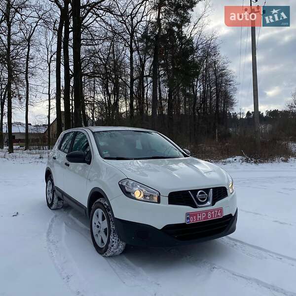 Внедорожник / Кроссовер Nissan Qashqai 2012 в Киверцах