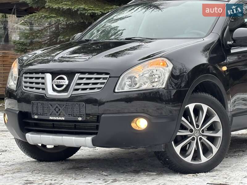 Внедорожник / Кроссовер Nissan Qashqai 2009 в Дрогобыче