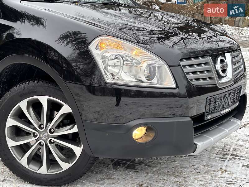 Внедорожник / Кроссовер Nissan Qashqai 2009 в Дрогобыче