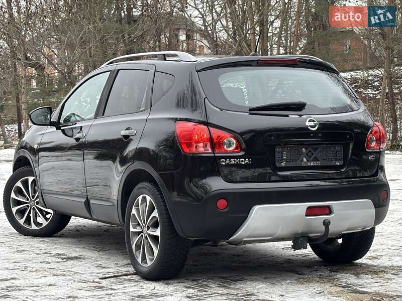 Внедорожник / Кроссовер Nissan Qashqai 2009 в Дрогобыче