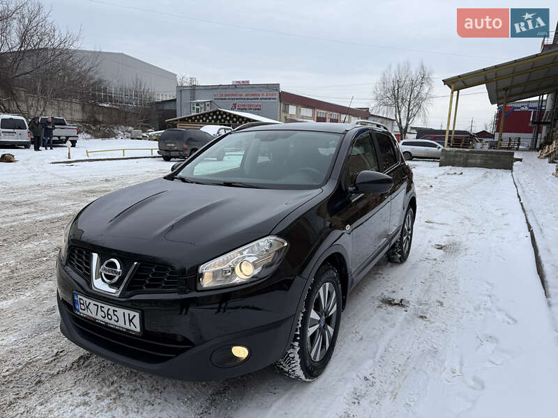 Nissan Qashqai 2011