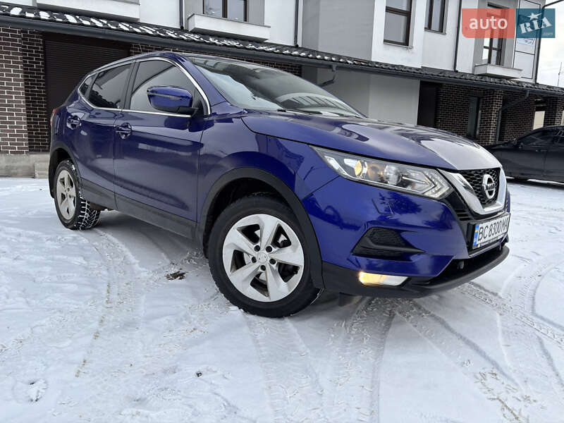 Внедорожник / Кроссовер Nissan Qashqai 2020 в Львове