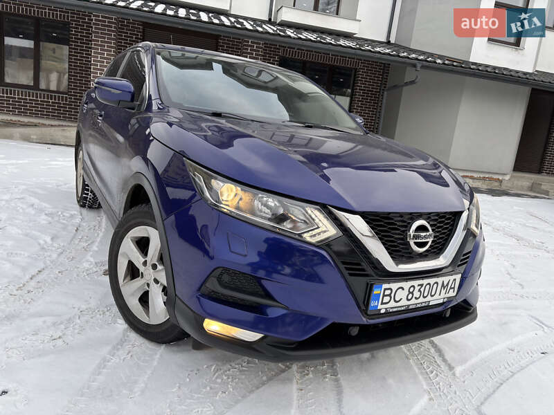Внедорожник / Кроссовер Nissan Qashqai 2020 в Львове