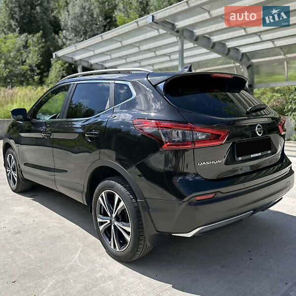 Внедорожник / Кроссовер Nissan Qashqai 2019 в Киеве