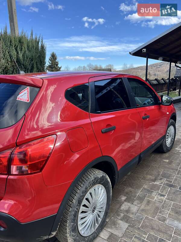 Внедорожник / Кроссовер Nissan Qashqai 2009 в Косове