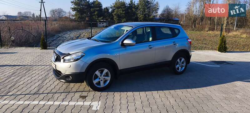 Nissan Qashqai 2012