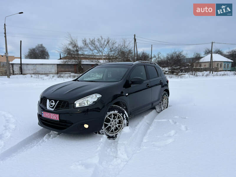 Nissan Qashqai 2010