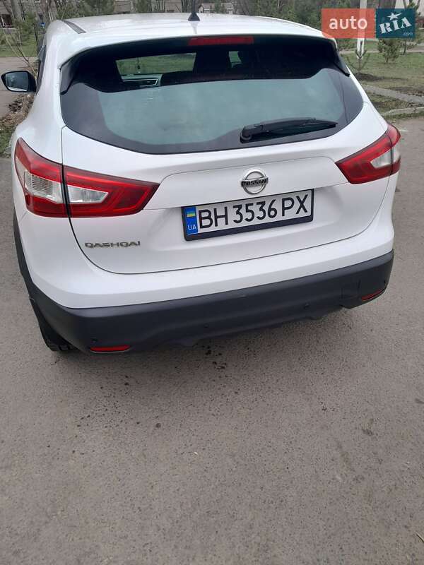 Внедорожник / Кроссовер Nissan Qashqai 2016 в Одессе фото 15 Внедорожник / Кроссовер Nissan Qashqai 2016 в Одессе