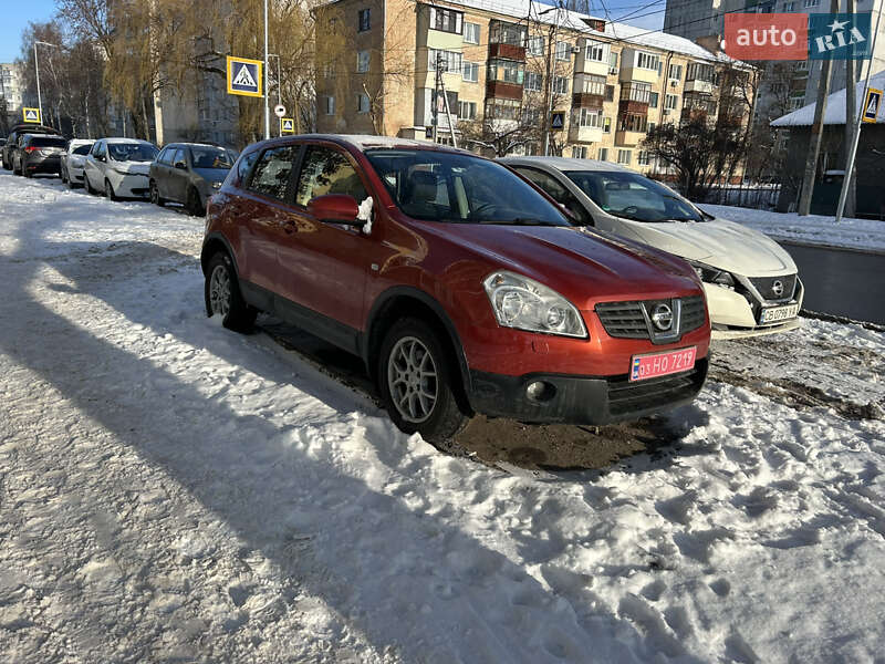 Внедорожник / Кроссовер Nissan Qashqai 2008 в Чернигове