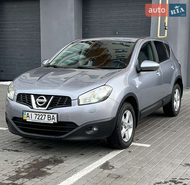 Nissan Qashqai 2012