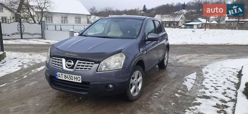 Внедорожник / Кроссовер Nissan Qashqai 2009 в Снятине фото 2 Внедорожник / Кроссовер Nissan Qashqai 2009 в Снятине