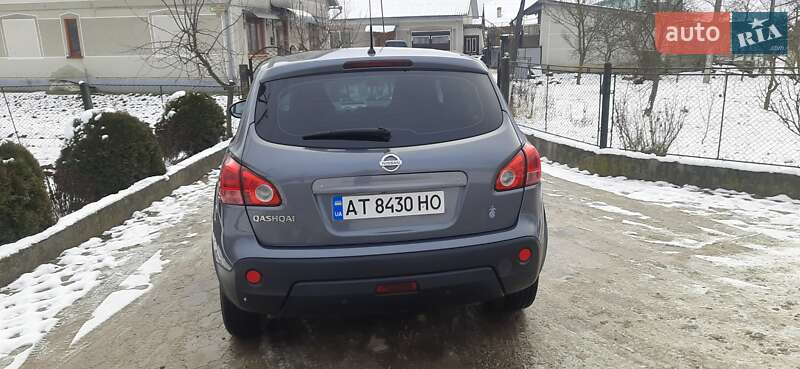 Внедорожник / Кроссовер Nissan Qashqai 2009 в Снятине фото 5 Внедорожник / Кроссовер Nissan Qashqai 2009 в Снятине