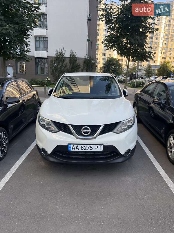 Nissan Qashqai 2017