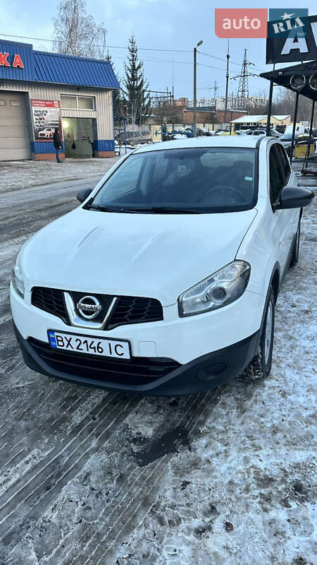 Nissan Qashqai 2010