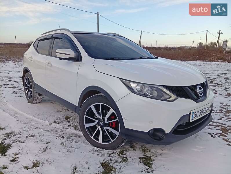 Внедорожник / Кроссовер Nissan Qashqai 2014 в Жовкве