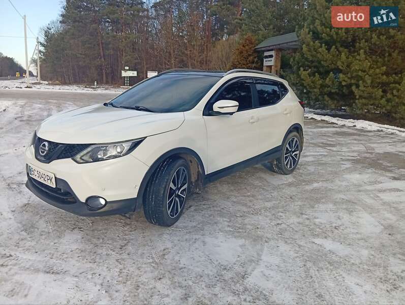 Внедорожник / Кроссовер Nissan Qashqai 2014 в Жовкве