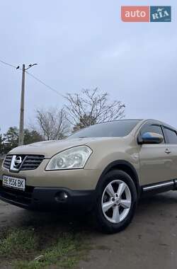 Внедорожник / Кроссовер Nissan Qashqai 2008 в Николаеве
