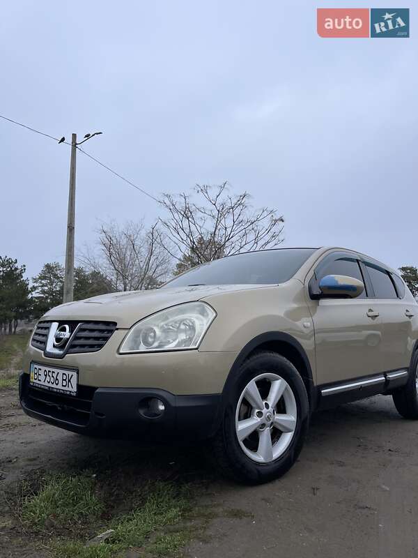 Nissan Qashqai 2008