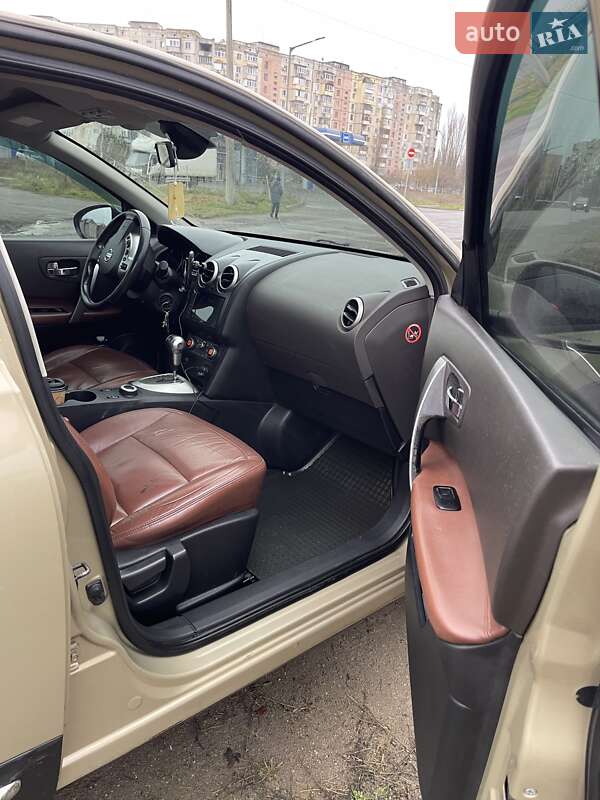 Внедорожник / Кроссовер Nissan Qashqai 2008 в Николаеве