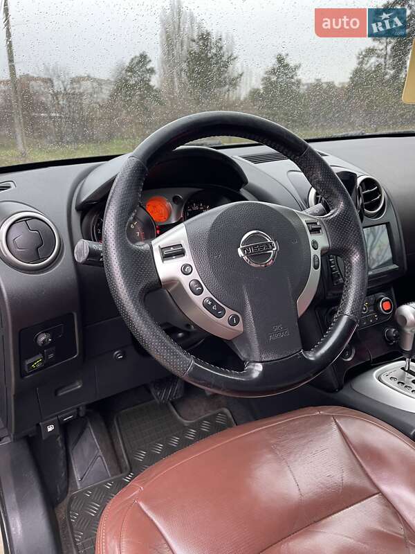 Внедорожник / Кроссовер Nissan Qashqai 2008 в Николаеве