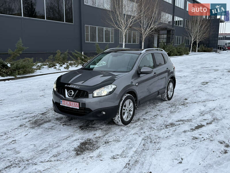 Nissan Qashqai 2013