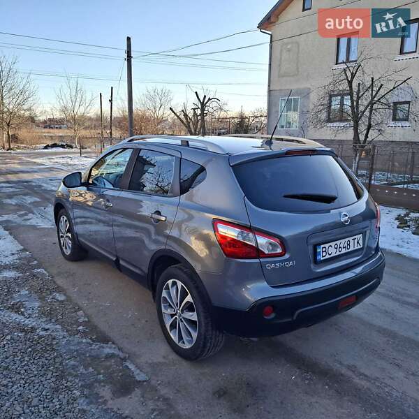 Внедорожник / Кроссовер Nissan Qashqai 2010 в Самборе
