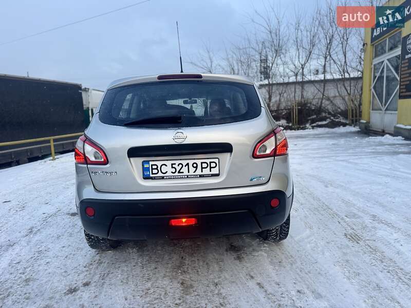 Внедорожник / Кроссовер Nissan Qashqai 2011 в Львове