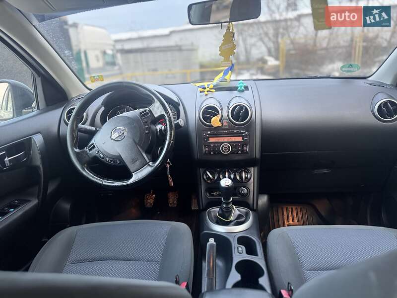 Внедорожник / Кроссовер Nissan Qashqai 2011 в Львове