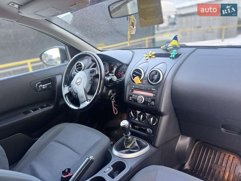 Внедорожник / Кроссовер Nissan Qashqai 2011 в Львове