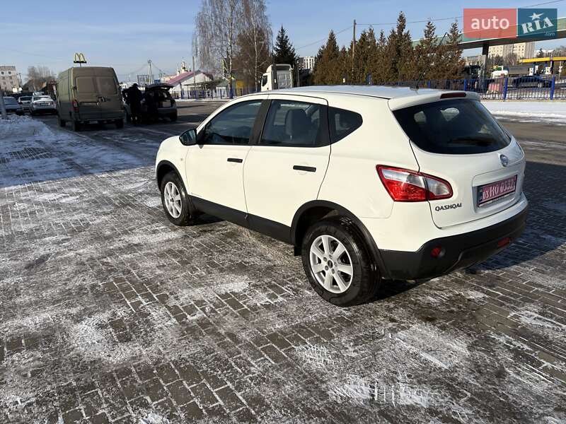 Внедорожник / Кроссовер Nissan Qashqai 2010 в Ковеле