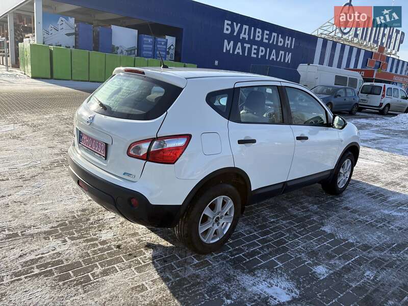 Внедорожник / Кроссовер Nissan Qashqai 2010 в Ковеле