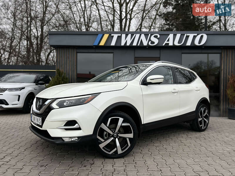 Внедорожник / Кроссовер Nissan Qashqai 2021 в Одессе